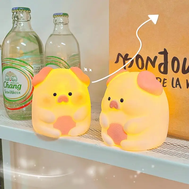 Cartoon Cute Pink Night Light Warm Light Creative Girl Heart Gift Decoration Bedroom Bedside Table Lamp
Cartoon Cute Pink Night Light Warm Light Creative Girl Heart Gift Decoration Bedroom Bedside Table Lamp