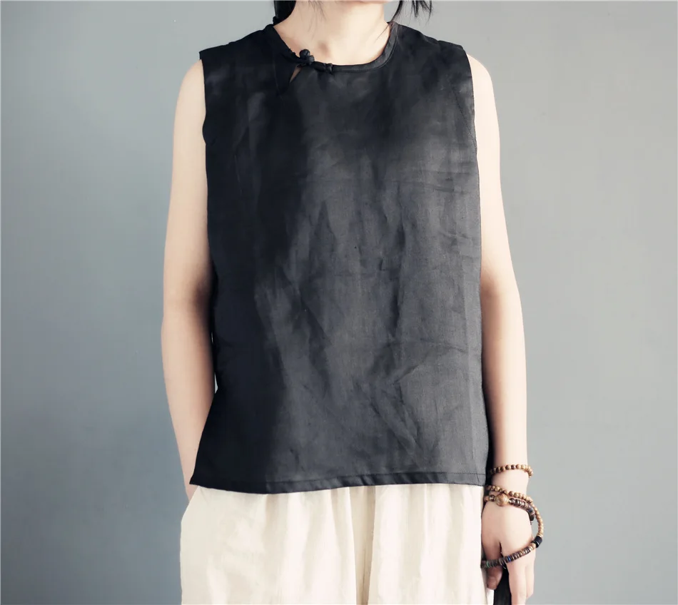 Women Cotton Linen Camisole Girl's Vintage Top Ropa Mujer Vests Tank Solid Color Femme Sleeveless O-Neck 2022 Summer Loose Tank
Women Cotton Linen Camisole Girl's Vintage Top Ropa Mujer Vests Tank Solid Color Femme Sleeveless O-Neck 2022 Summer Loose Tank