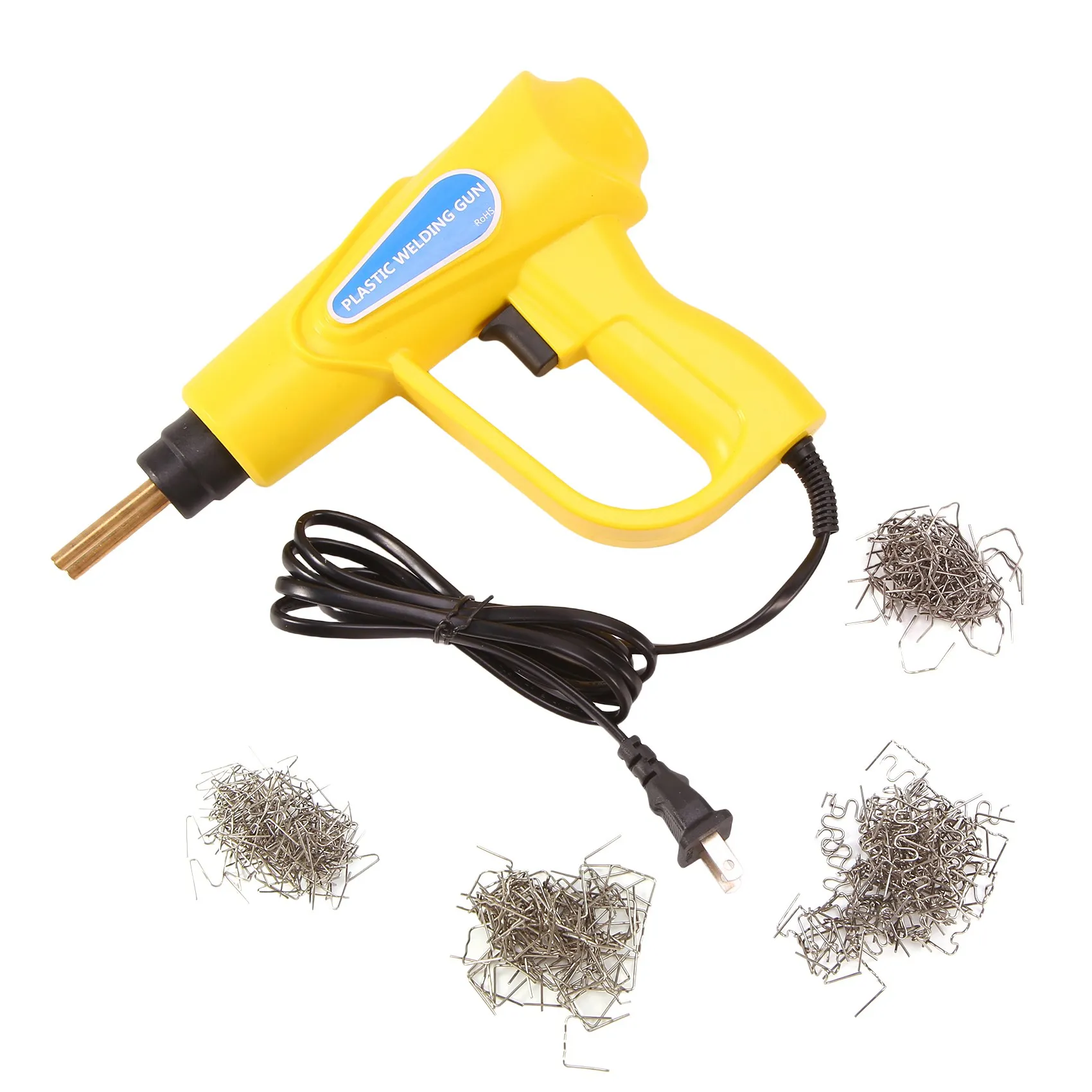 Hot Stapler Plastic Welding Machine Plastic Bumper Soldering Iron Car Bumpers Repair Kits PVC Welder Tools US Plug
Hot Stapler Plastic Welding Machine Plastic Bumper Soldering Iron Car Bumpers Repair Kits PVC Welder Tools US Plug