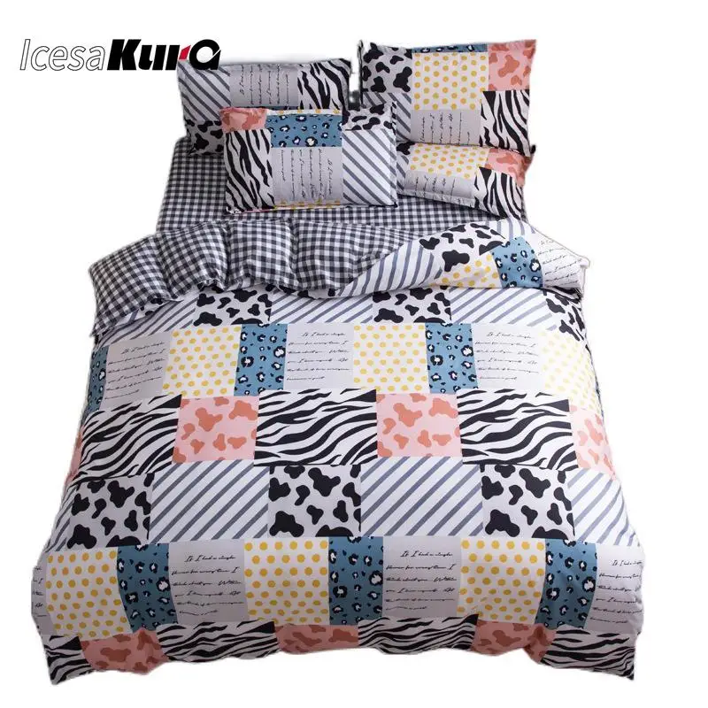 Bedding Aloe Cotton Four-piece Set of Student Dormitory Three-piece Set Queen Size Bedding Set Bedding Set Luxury
Bedding Aloe Cotton Four-piece Set of Student Dormitory Three-piece Set Queen Size Bedding Set Bedding Set Luxury