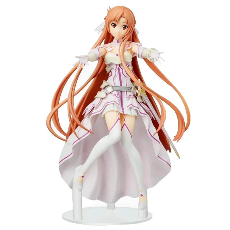 21Cm Original Sword Art Online Sao Alicization Asuna Alicization Sega 94880 Action Anime Figure Model Kids Toys for Boys Gift
21Cm Original Sword Art Online Sao Alicization Asuna Alicization Sega 94880 Action Anime Figure Model Kids Toys for Boys Gift