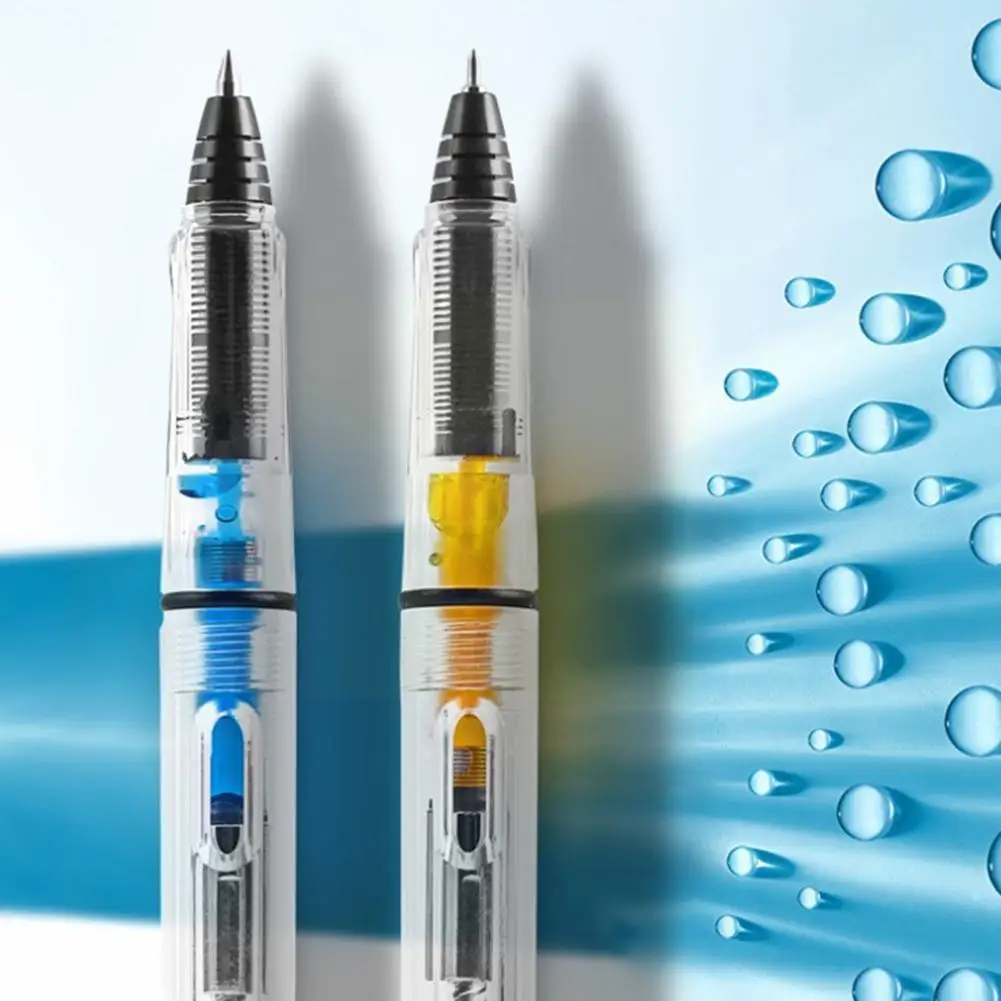 High Quality Piston Fountain Pen Type Gel Transparent Nib Sac Student Absorb Needle/Bullet White Can School Ink Replaceable R0V0
High Quality Piston Fountain Pen Type Gel Transparent Nib Sac Student Absorb Needle/Bullet White Can School Ink Replaceable R0V0