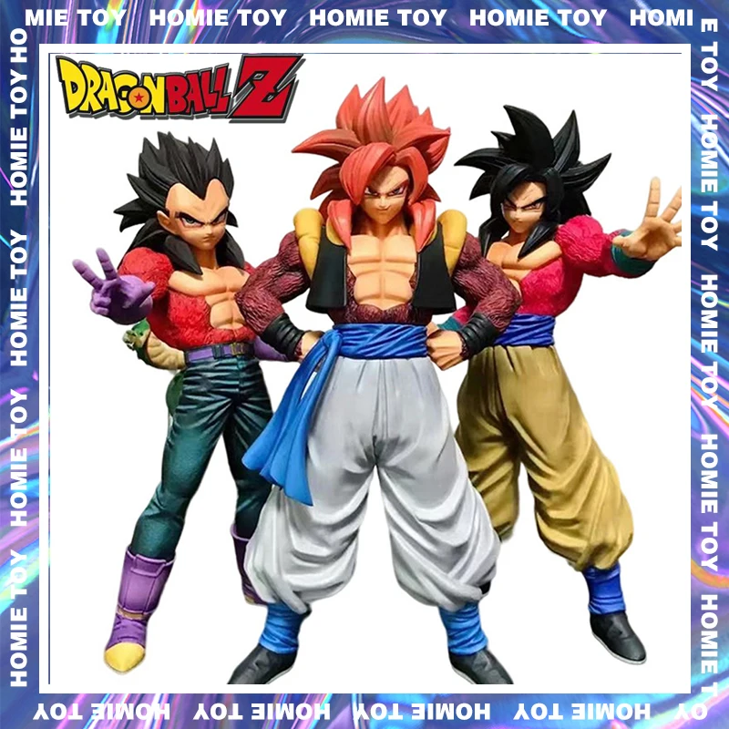 Dragon Ball GT Super Saiyan 4 Figure DBZ SSJ4 Son Goku Vegeta Figurine 25cm PVC Action Figures Doll Collectible Model Toys
Dragon Ball GT Super Saiyan 4 Figure DBZ SSJ4 Son Goku Vegeta Figurine 25cm PVC Action Figures Doll Collectible Model Toys