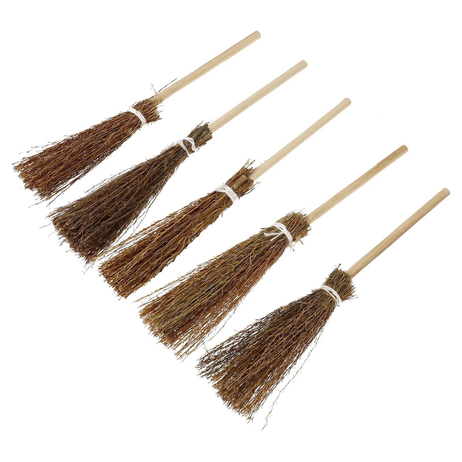 5 Pcs Kid Outdoor Toys Rope Broom Dollhouse Decor Lovely Props Decorative Artificial Mini Hand-woven Child
5 Pcs Kid Outdoor Toys Rope Broom Dollhouse Decor Lovely Props Decorative Artificial Mini Hand-woven Child