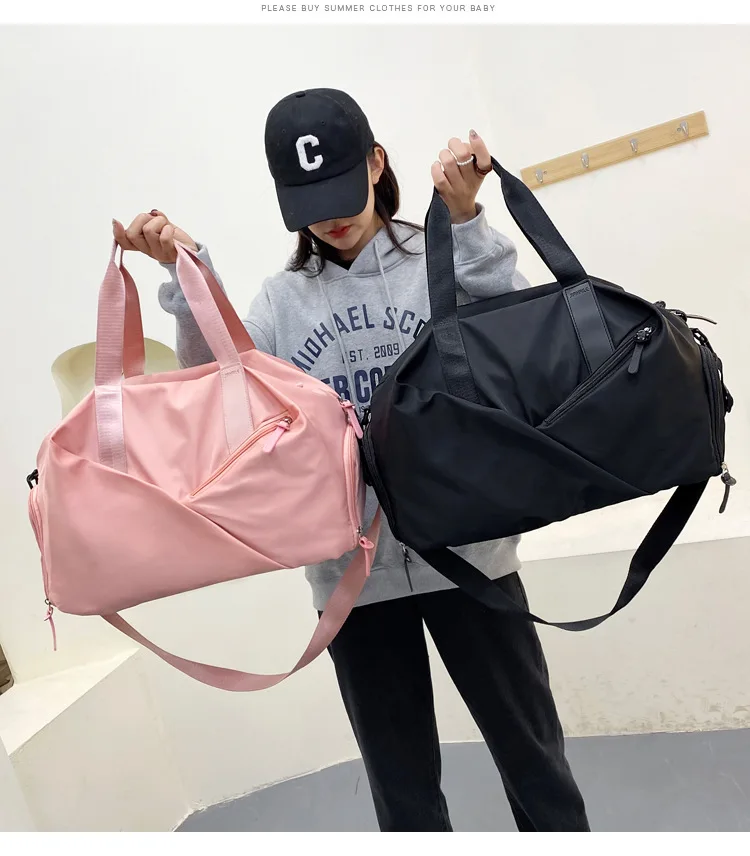 Travel Bag 2022 New Large Capacity Travel Bag Wet and Dry Separation Fitness Bag Swimming Bag One Shoulder Oblique Cross Bag
Travel Bag 2022 New Large Capacity Travel Bag Wet and Dry Separation Fitness Bag Swimming Bag One Shoulder Oblique Cross Bag