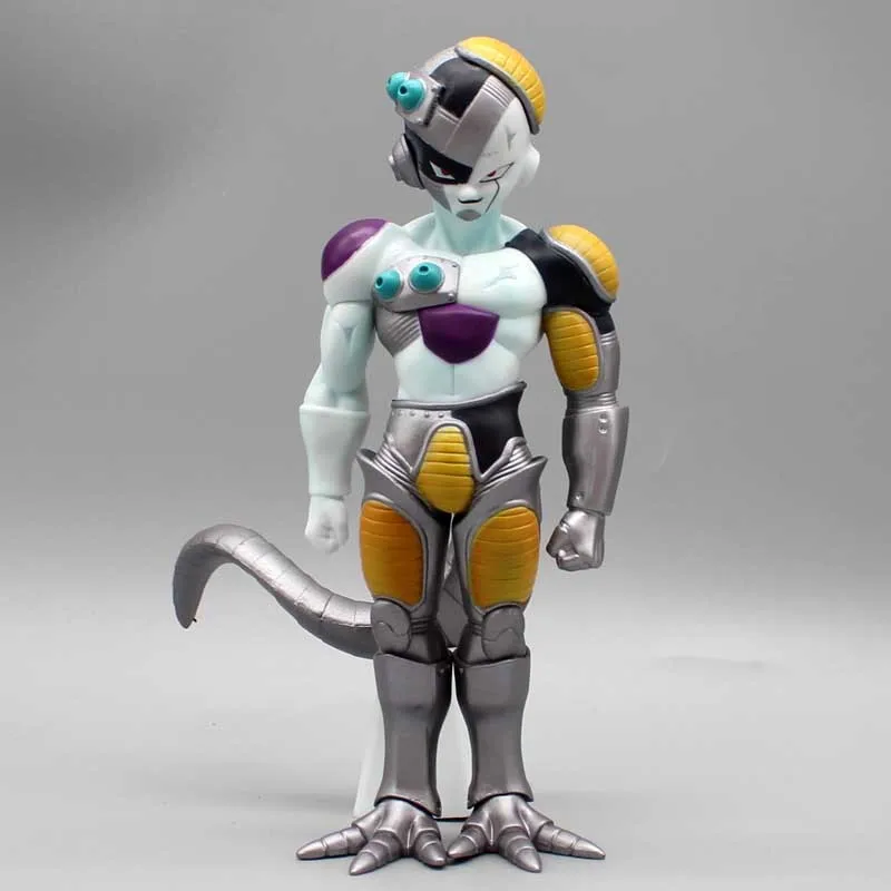 Dragon Ball Z Robot Frieza Anime Figure Mechanical Form Freezer 18cm Pvc Frieza Statue Action Figures Model Toys Doll Gifts
Dragon Ball Z Robot Frieza Anime Figure Mechanical Form Freezer 18cm Pvc Frieza Statue Action Figures Model Toys Doll Gifts