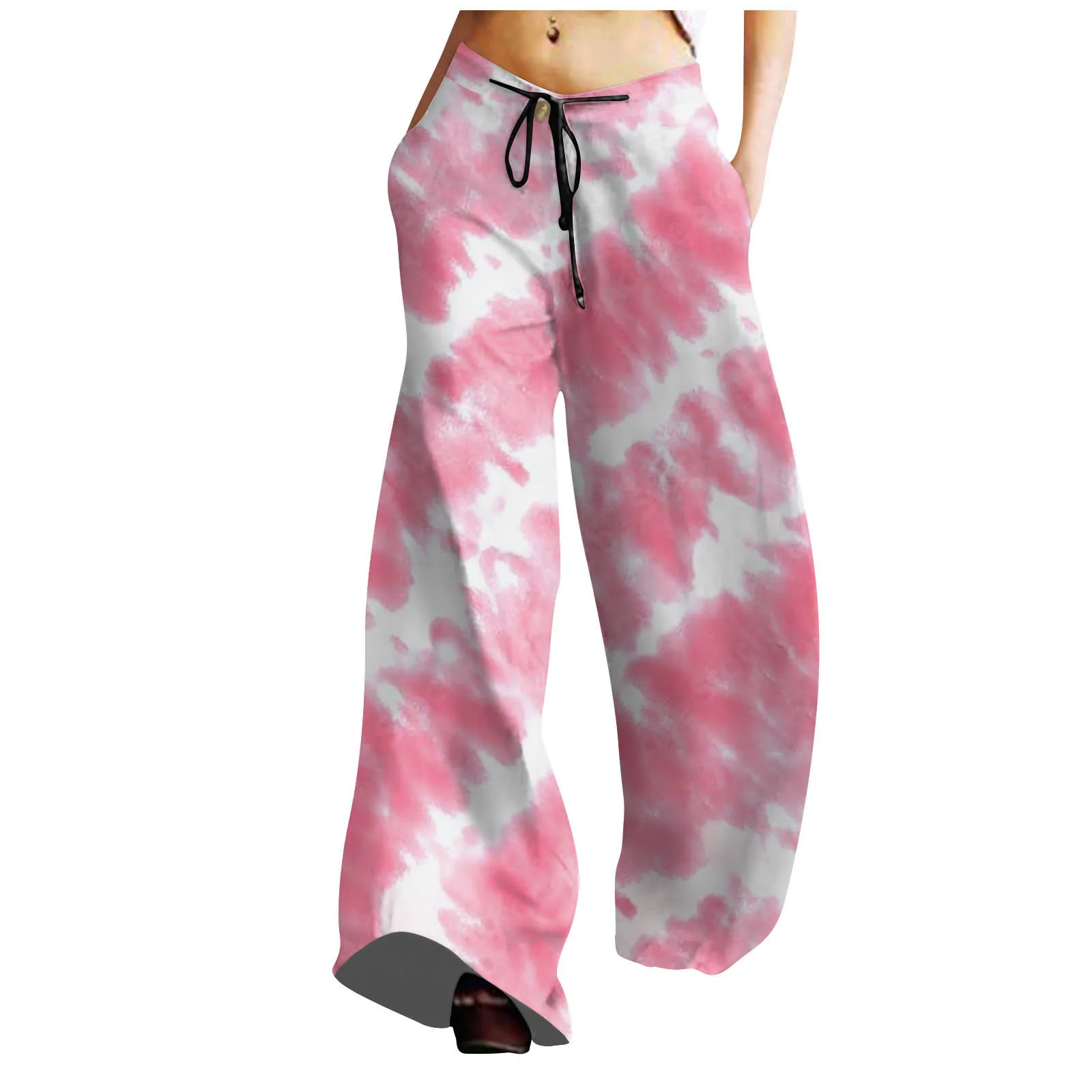 Women's Pants Spring Autumn Loose Beach Fashion Print Drawstring Wide Leg Ladies Long Pants Sweatpants Plus Size pantalones
Women's Pants Spring Autumn Loose Beach Fashion Print Drawstring Wide Leg Ladies Long Pants Sweatpants Plus Size pantalones