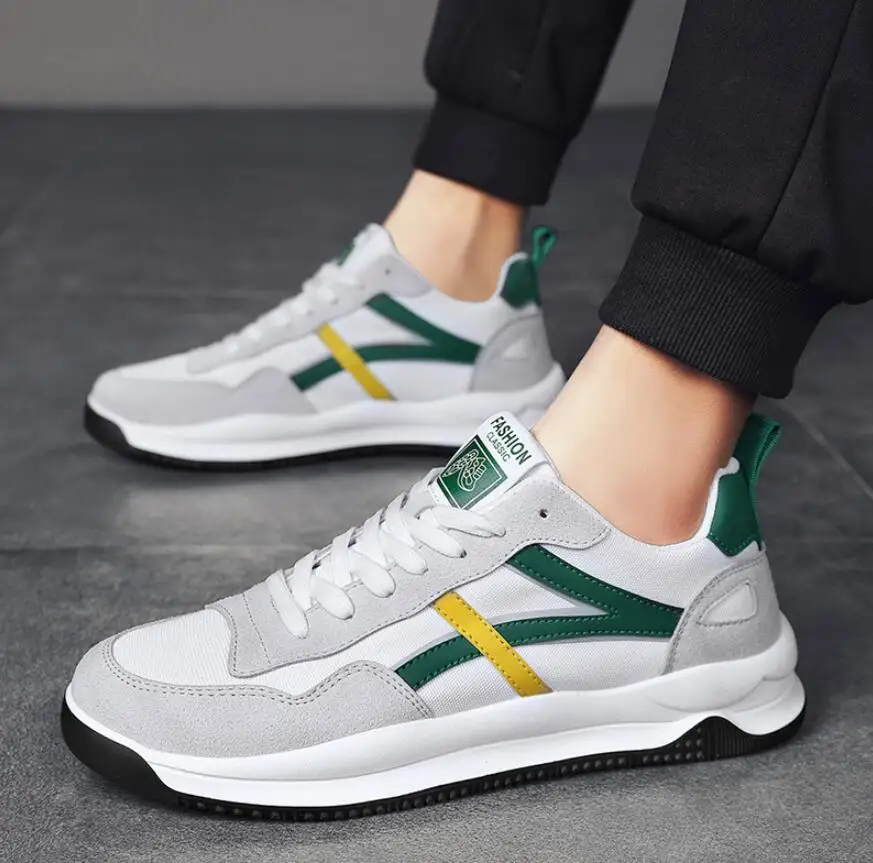 2022 Men Causal Shoes Top Quality Breathable men Sport Shoes Sneakers Outdoors Lace-up Shoes
2022 Men Causal Shoes Top Quality Breathable men Sport Shoes Sneakers Outdoors Lace-up Shoes