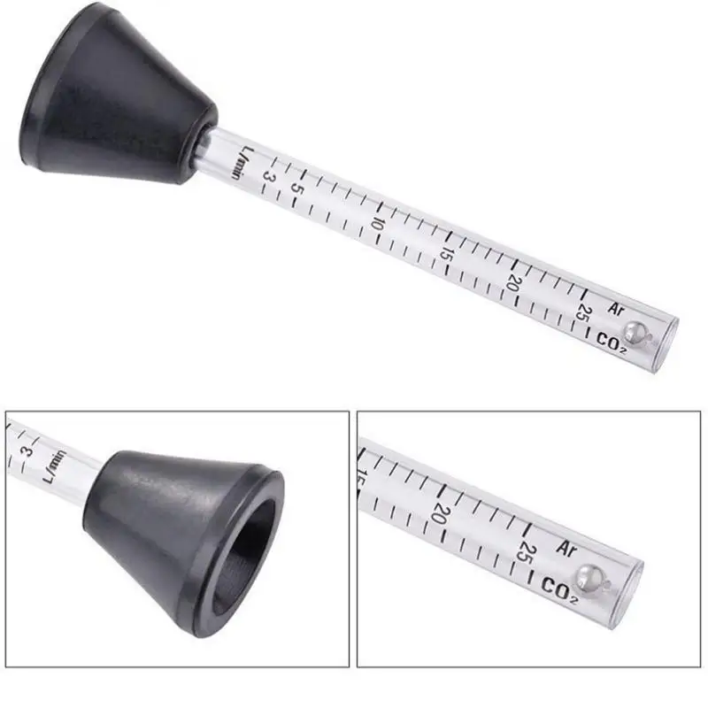 Double Scale Welding Gun Gas Flowmeter 25 ℃ Working Temperature Air Flow Meter Adjustable Height High Precise Detect Gas Flow
Double Scale Welding Gun Gas Flowmeter 25 ℃ Working Temperature Air Flow Meter Adjustable Height High Precise Detect Gas Flow