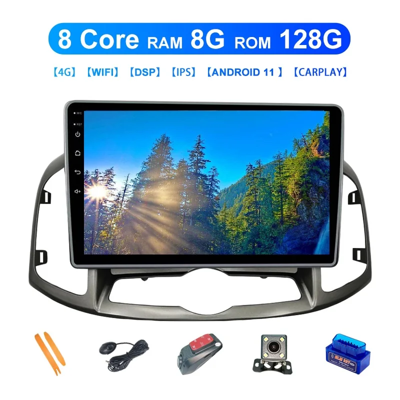 Zltoopai Android 11 Auto Radio For Chevrolet Captiva 2012-2013 Car Multimedia Player GPS Navigation Head Unit Stereo Player IPS
Zltoopai Android 11 Auto Radio For Chevrolet Captiva 2012-2013 Car Multimedia Player GPS Navigation Head Unit Stereo Player IPS