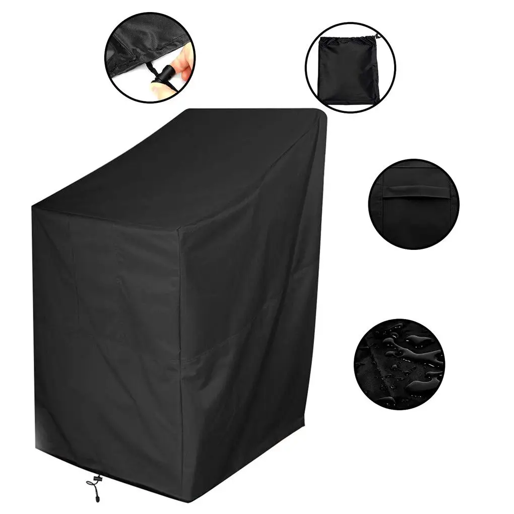 Stacked Chair Dust Cover Storage Bag Outdoor Garden Patio Furniture Protector Waterproof Dustproof Chair Organizer70x70x125/75cm
Stacked Chair Dust Cover Storage Bag Outdoor Garden Patio Furniture Protector Waterproof Dustproof Chair Organizer70x70x125/75cm