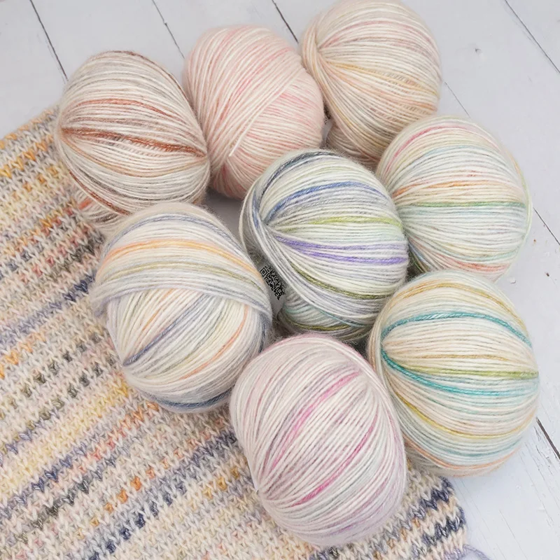 2Psc Spring And Autumn Big Belly Yarns Gradient Color Cotton Blended Wool For Hand Knitting Woven Diy Scarf Sweater And Crochet
2Psc Spring And Autumn Big Belly Yarns Gradient Color Cotton Blended Wool For Hand Knitting Woven Diy Scarf Sweater And Crochet