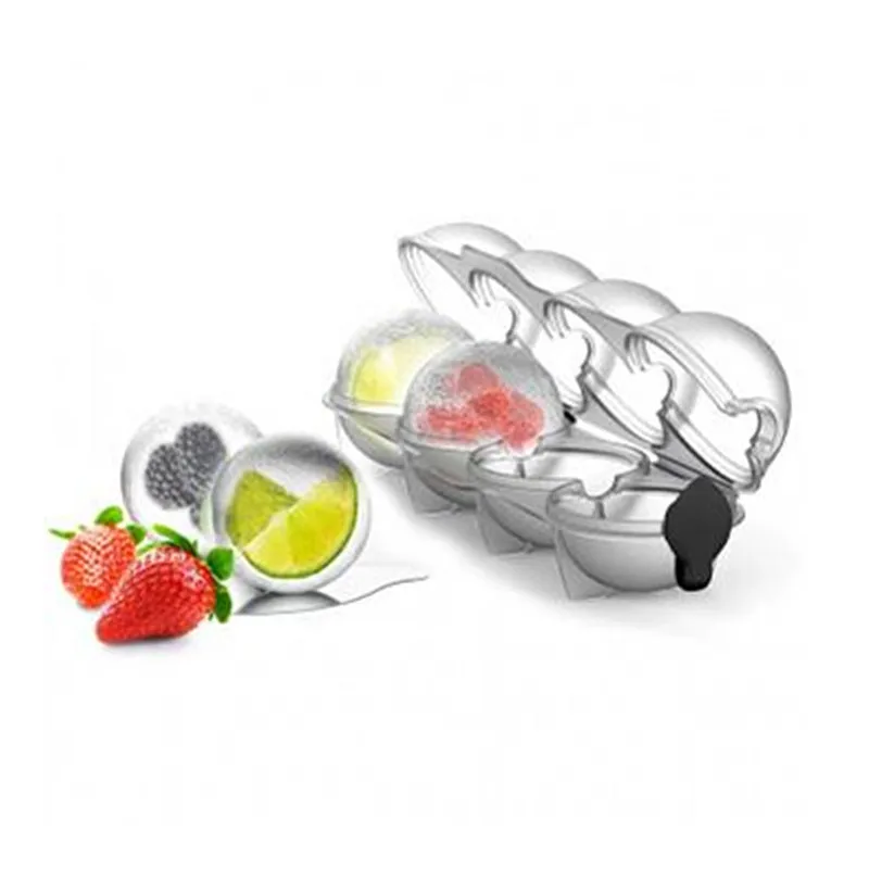 Round 4 Cavity Ice Mould Ice Ball Maker DIY Ice Cream Mold Plastic Whiskey Ice Cube Tray Bar Accessories Tool
Round 4 Cavity Ice Mould Ice Ball Maker DIY Ice Cream Mold Plastic Whiskey Ice Cube Tray Bar Accessories Tool