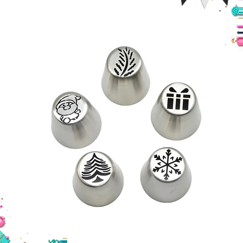 Tips Christmas Cake Icing Piping Nozzle Decorating Cream Nozzles Frosting Tools Baking Set Russian Tip Decoration Flower Pastry
Tips Christmas Cake Icing Piping Nozzle Decorating Cream Nozzles Frosting Tools Baking Set Russian Tip Decoration Flower Pastry