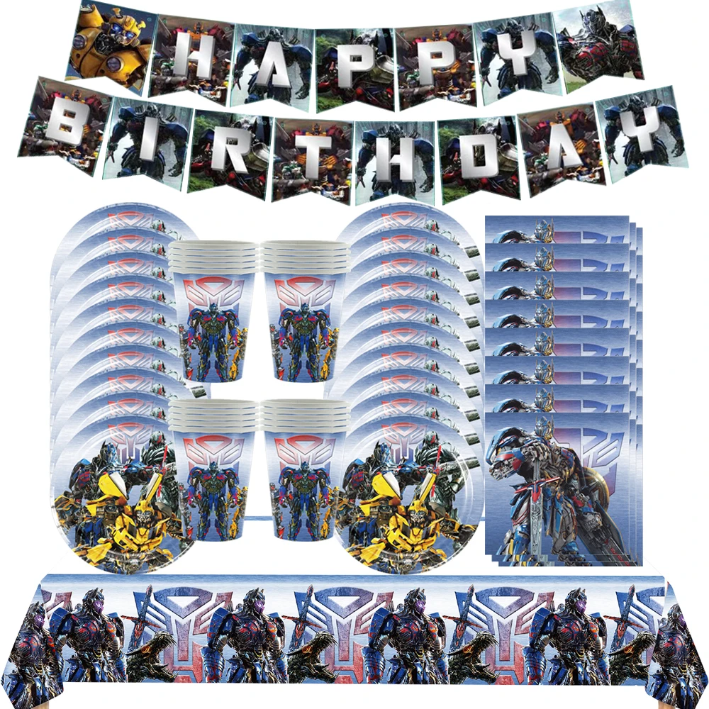 Transformers Boys Birthday Party Cups Plates Napkin Set New Years Party Optimus Prime Balloons Baby Shower Decorations Supplies
Transformers Boys Birthday Party Cups Plates Napkin Set New Years Party Optimus Prime Balloons Baby Shower Decorations Supplies