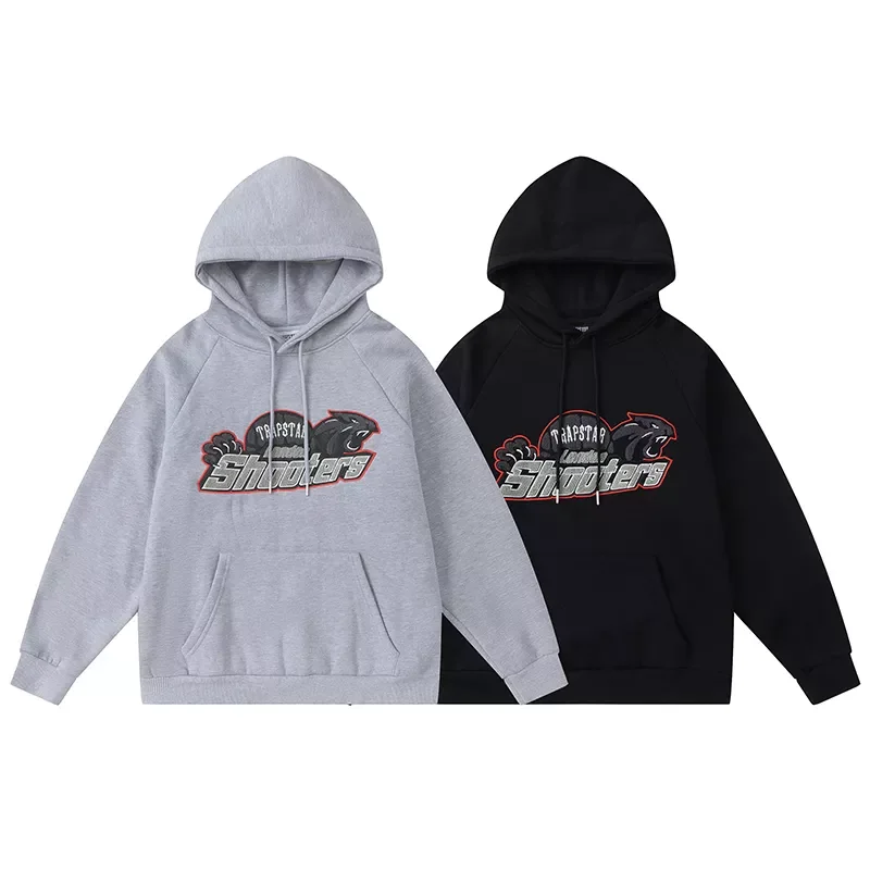 NEW IN 2022FW Trapstar London Hoodie Men Woman Tiger Towel Embroidery Shooters Letter Pullover High Quality Fleece Hooded Sweats
NEW IN 2022FW Trapstar London Hoodie Men Woman Tiger Towel Embroidery Shooters Letter Pullover High Quality Fleece Hooded Sweats