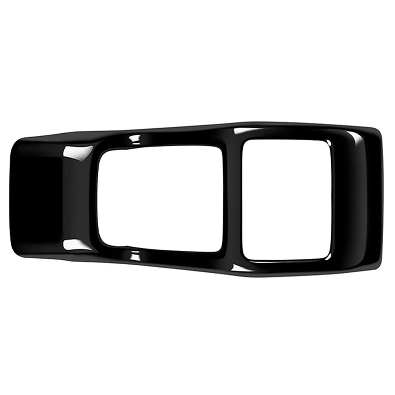 2X Car Glossy Black Rear Air Condition Vent Outlet Frame Anti-Kick Panel Cover Trim For Honda Vezel HR-V HRV 2021 2022
2X Car Glossy Black Rear Air Condition Vent Outlet Frame Anti-Kick Panel Cover Trim For Honda Vezel HR-V HRV 2021 2022