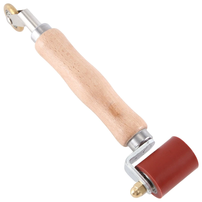 Seam Roller, 40Mm Silicone Seam Roller With 6Mm Brass Detail Penny Roller, For PVC/EPDM Single Ply Roofing Tape Parts A
Seam Roller, 40Mm Silicone Seam Roller With 6Mm Brass Detail Penny Roller, For PVC/EPDM Single Ply Roofing Tape Parts A