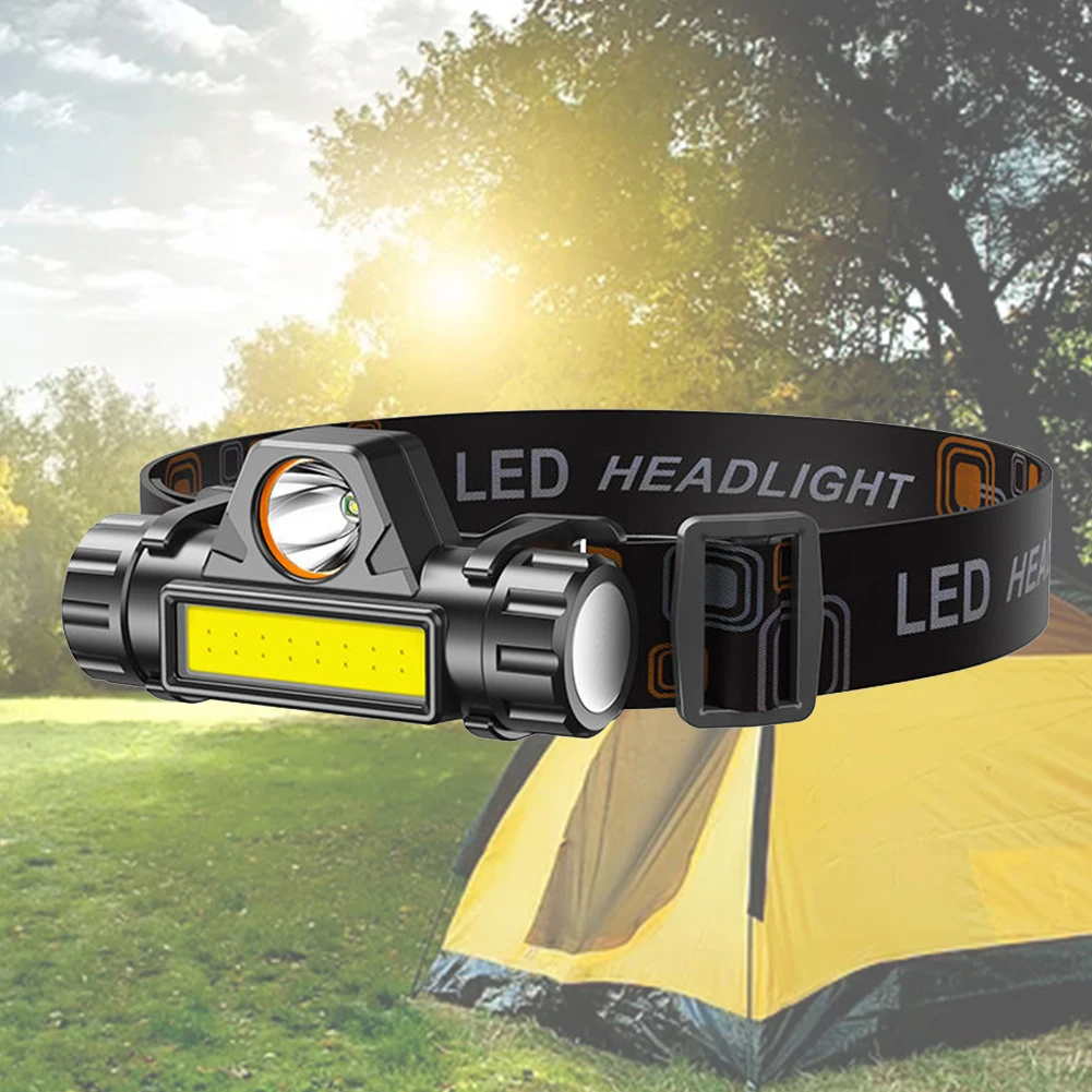 Mini COB XPE Headlamps 2 Gears Waterproof Headlight Super Bright Head Lamp Emergency Light Head Flashlight New Arrival
Mini COB XPE Headlamps 2 Gears Waterproof Headlight Super Bright Head Lamp Emergency Light Head Flashlight New Arrival