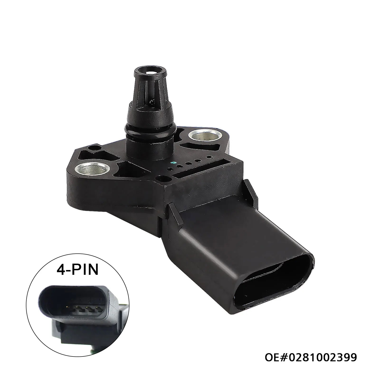 Датчик давления воздуха абсолютного турбовсасывающего коллектора 0281002399 Для Audi VW Seat Jetta 038906051B 038906051D
Датчик давления воздуха абсолютного турбовсасывающего коллектора 0281002399 Для Audi VW Seat Jetta 038906051B 038906051D