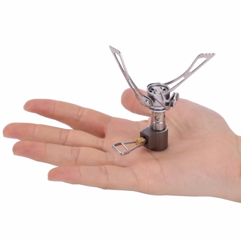 Outdoor Portable Folding Mini Camping Oven Gas Stove Survival Furnace Stove 3000W Pocket Picnic Cooking Gas Cooker
Outdoor Portable Folding Mini Camping Oven Gas Stove Survival Furnace Stove 3000W Pocket Picnic Cooking Gas Cooker