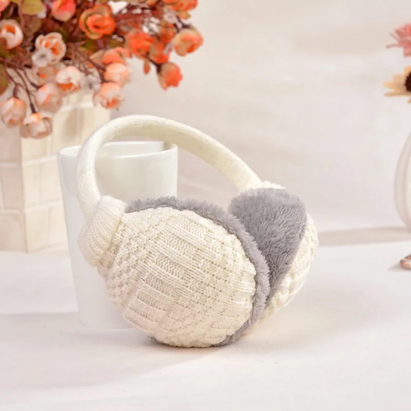 Winter Children's Warm Cold Ear Cover New Korean Version Low-Key Universal Detachable Knitted Wool Ear Cover Grey White
Winter Children's Warm Cold Ear Cover New Korean Version Low-Key Universal Detachable Knitted Wool Ear Cover Grey White