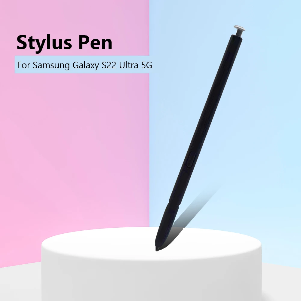 

НОВАЯ ручка для мобильного телефона с сенсорным экраном, сменный стилус для рисования, карандаш для Samsung Galaxy S22 Ultra 5G, черный, серебристый, фио...