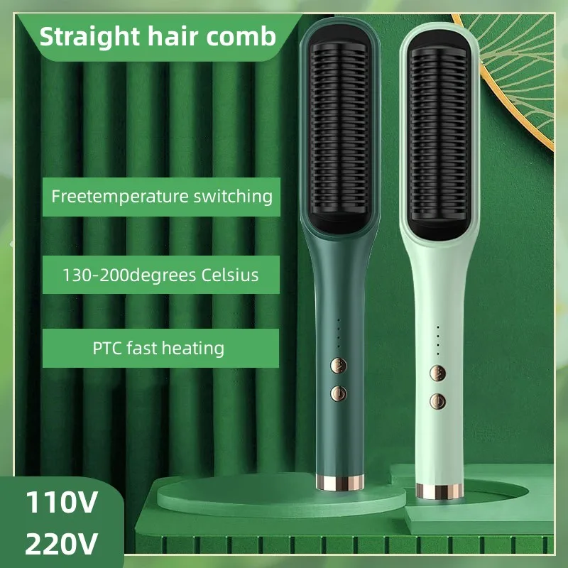 Negative Ion Straight Hair Comb 200℃ Electric Hair Curler Household Mini Hairdressing Comb Multifunctional Beauty Comb
Negative Ion Straight Hair Comb 200℃ Electric Hair Curler Household Mini Hairdressing Comb Multifunctional Beauty Comb
