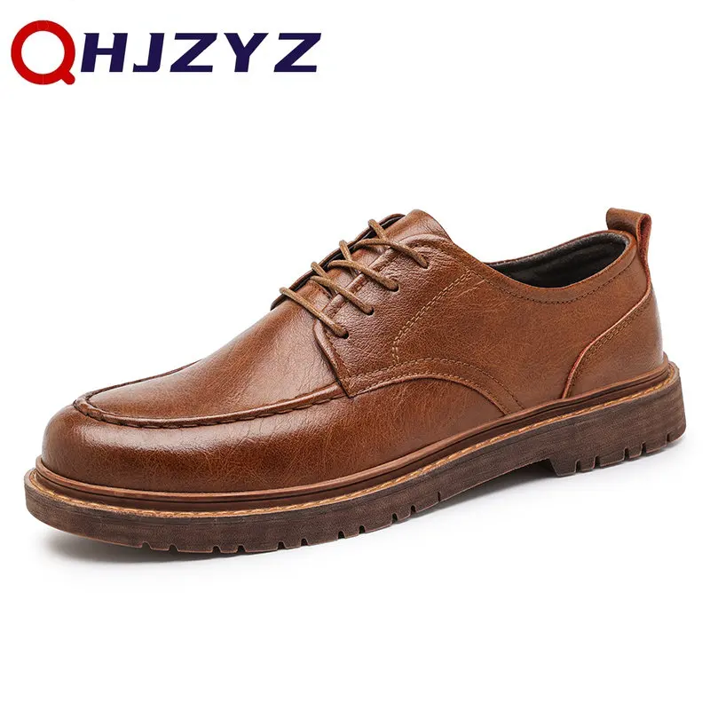 2023 Men Brogue Casual Shoes Man Italian Genuine Leather Luxury Work Boots Business Casual Sneakers Designer Shoe Zapatos Hombre
2023 Men Brogue Casual Shoes Man Italian Genuine Leather Luxury Work Boots Business Casual Sneakers Designer Shoe Zapatos Hombre