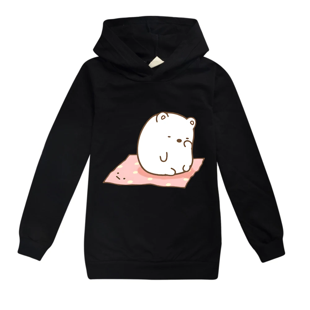 Anime Sumikko Print Hoodies Kids Kawaii Streetwears Children Comic Manga Sumikkogurashi Tops Autumn 100% Cotton Boys Girls 2-15Y
Anime Sumikko Print Hoodies Kids Kawaii Streetwears Children Comic Manga Sumikkogurashi Tops Autumn 100% Cotton Boys Girls 2-15Y