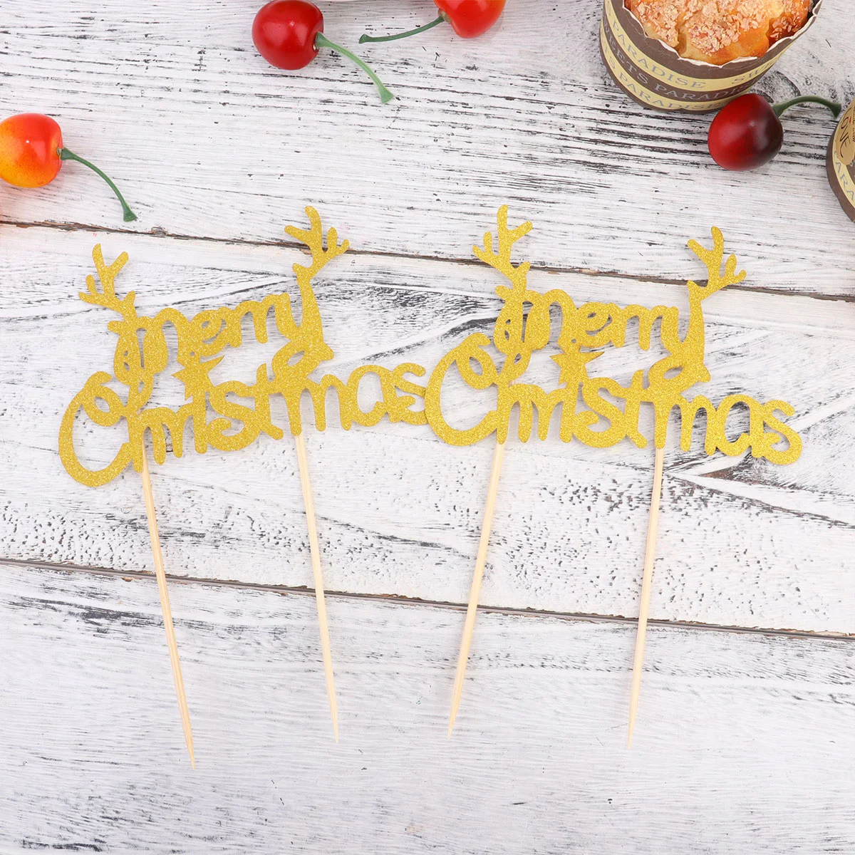 Christmas Pick Cake Cupcake Xmas Topper Picks Party Dessert Appetizer Decoration Fruit Sign Insert
Christmas Pick Cake Cupcake Xmas Topper Picks Party Dessert Appetizer Decoration Fruit Sign Insert