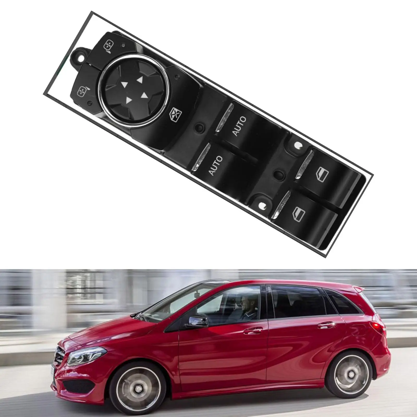 Power Window Switch Driver Left Side Power Window Replacement Parts Window Master Switch Fit for Ford Explorer BB5T-14540-Bgw
Power Window Switch Driver Left Side Power Window Replacement Parts Window Master Switch Fit for Ford Explorer BB5T-14540-Bgw