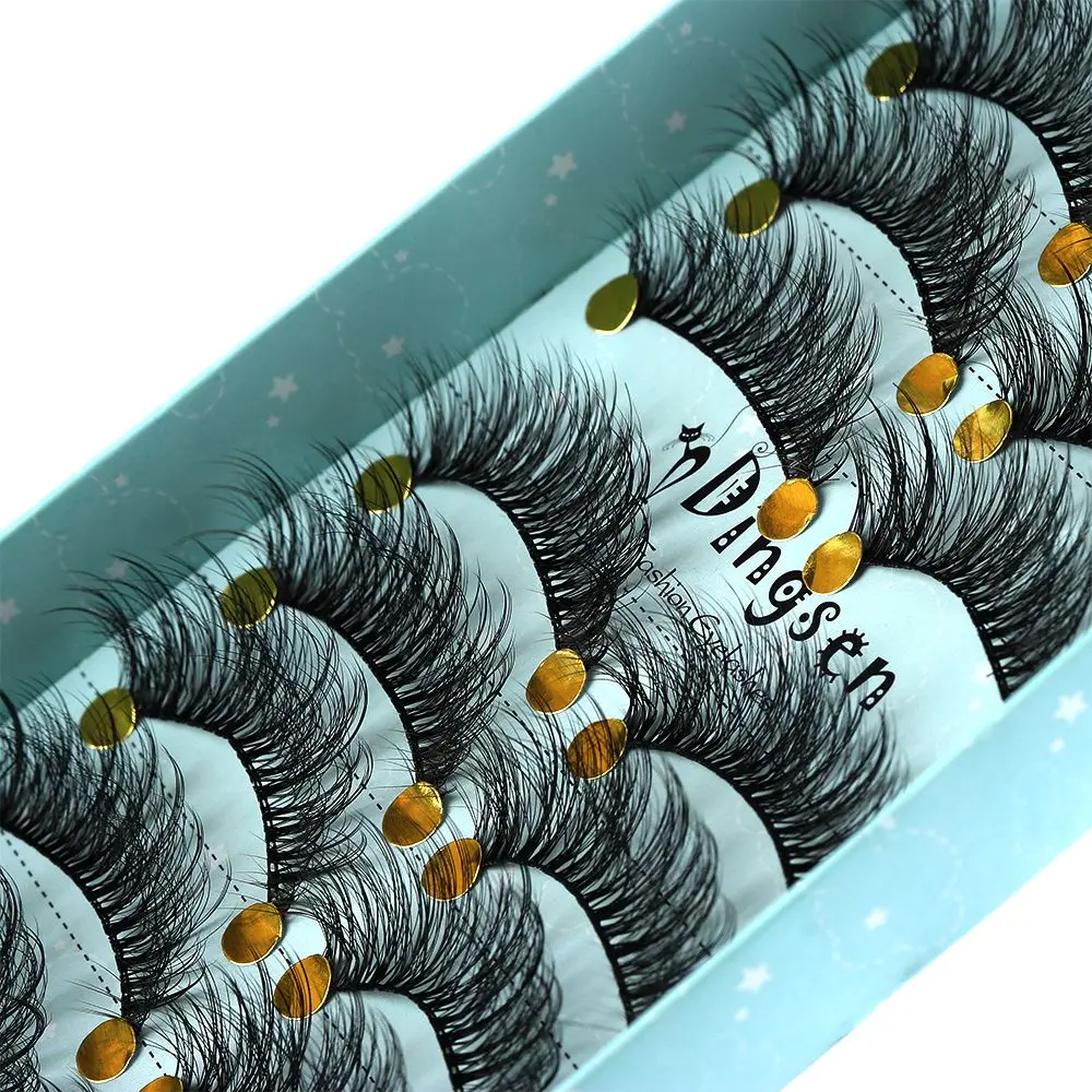 Pairs Woman Pure Hanmdade Fluffy Wispies Lashes Eyelashes Extension Tools Thick Long False Eyelashes 3D Faux Mink Hair
Pairs Woman Pure Hanmdade Fluffy Wispies Lashes Eyelashes Extension Tools Thick Long False Eyelashes 3D Faux Mink Hair