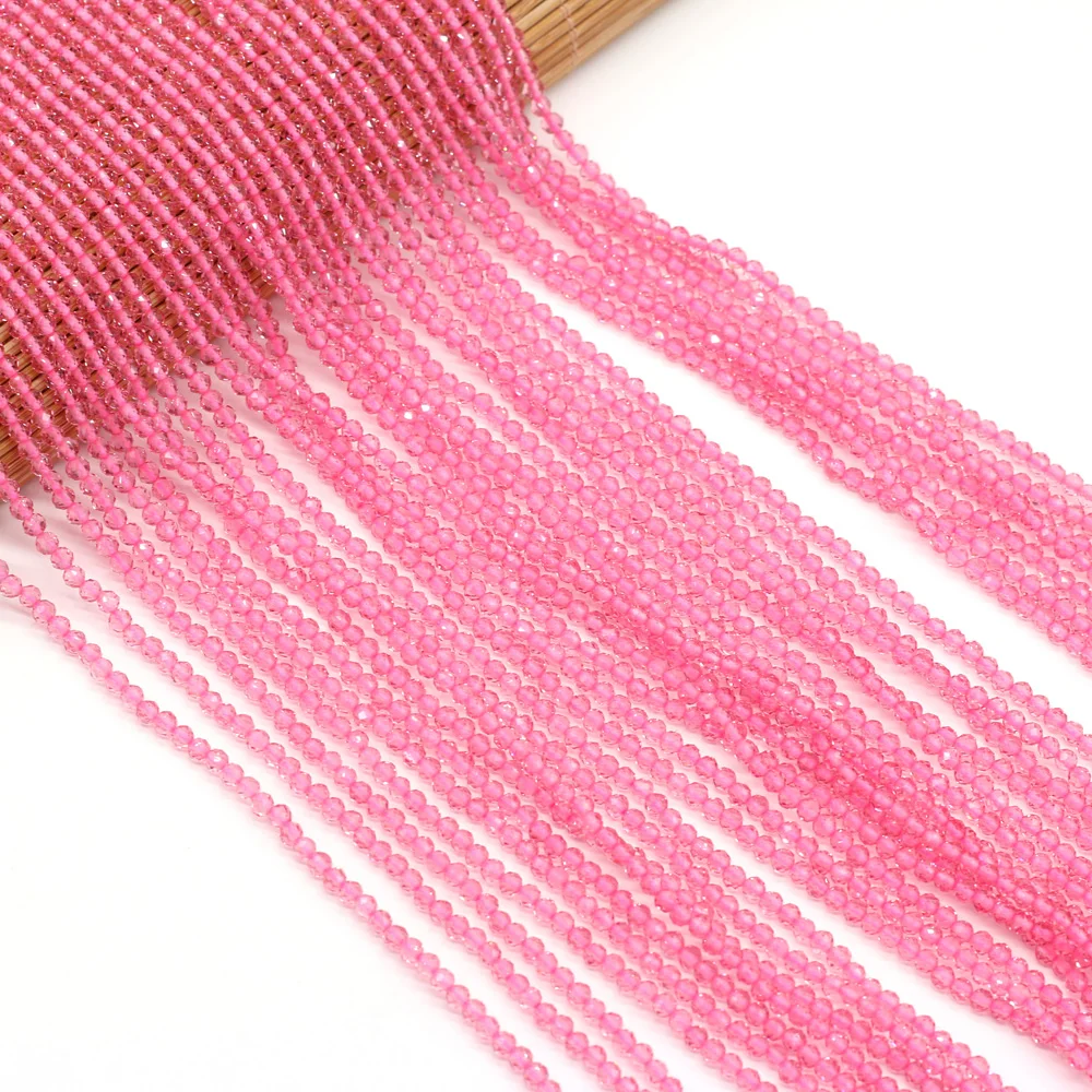 Natural Stones Spinel Pink Round Beads 3MM For Jewelry Making DIY Necklace Bracelet Accessories Healing Gemstone Charm Gift 38cm
Natural Stones Spinel Pink Round Beads 3MM For Jewelry Making DIY Necklace Bracelet Accessories Healing Gemstone Charm Gift 38cm