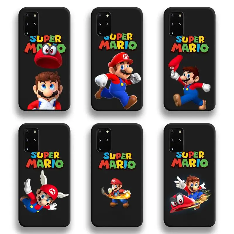Super Mario Bros Phone Case For Samsung Galaxy S21 Plus Ultra S20 FE M11 S8 S9 plus S10 5G lite 2020
Super Mario Bros Phone Case For Samsung Galaxy S21 Plus Ultra S20 FE M11 S8 S9 plus S10 5G lite 2020