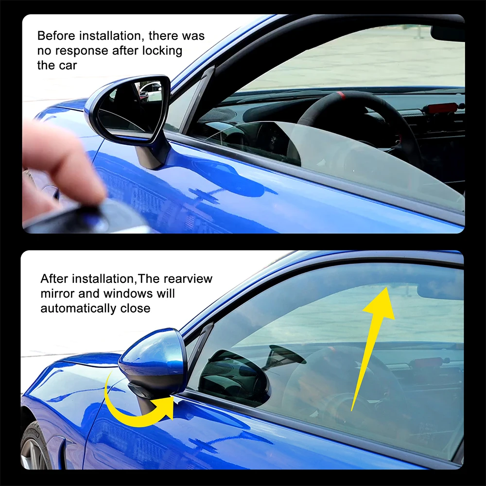 Автоматический контроллер LHD RHD для стеклоподъемника для Subaru BRZ, Toyota GR86 2021 2022 2023, 2-дверное зеркало заднего вида со складками
Автоматический контроллер LHD RHD для стеклоподъемника для Subaru BRZ, Toyota GR86 2021 2022 2023, 2-дверное зеркало заднего вида со складками