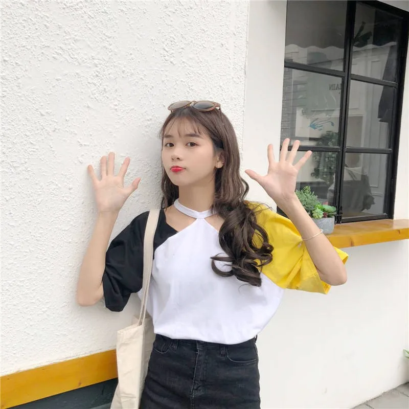 Women's T-Shirts Sweet Fashion Loose Soft Casual Korean Style Harajuku Women's Wear Versatile Simple Everyday 2022
Women's T-Shirts Sweet Fashion Loose Soft Casual Korean Style Harajuku Women's Wear Versatile Simple Everyday 2022