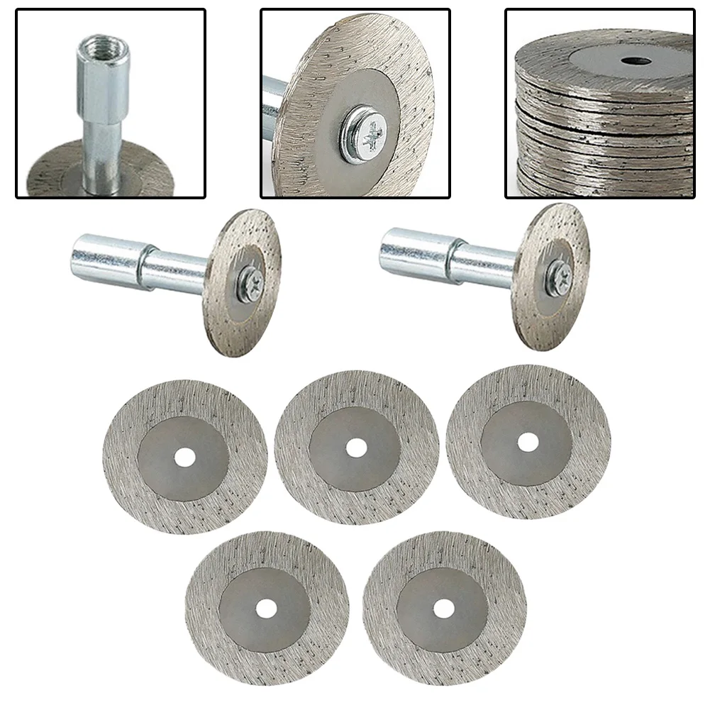 M10 Thread Diamond Cutting Disc With Mandrel Metal Stone Granite Marble Saw Blade For Angle Grinder Rotary Tools Accessories
M10 Thread Diamond Cutting Disc With Mandrel Metal Stone Granite Marble Saw Blade For Angle Grinder Rotary Tools Accessories