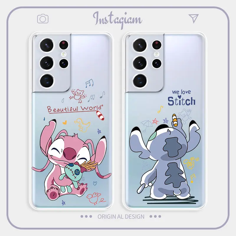 Bandai Disney Clear Phone Case for Samsung Galaxy S 22 21 20 10 Note 9 8 Ultra Plus Cartoon Back Cover Kawaii Soft Fundas Coque
Bandai Disney Clear Phone Case for Samsung Galaxy S 22 21 20 10 Note 9 8 Ultra Plus Cartoon Back Cover Kawaii Soft Fundas Coque