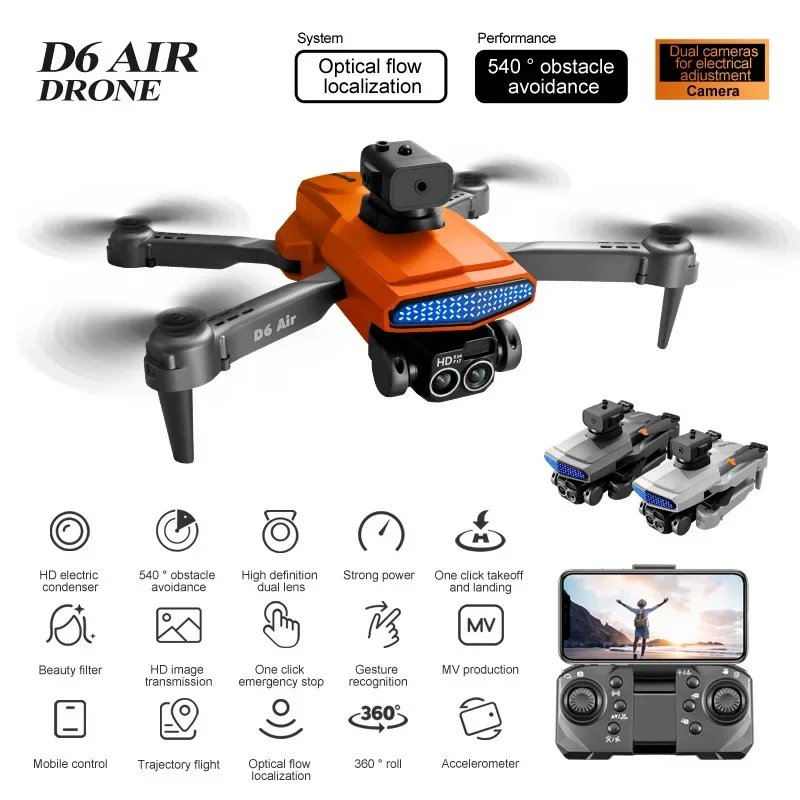 Obstacle Avoidance and Remote Control Aircraft Optical Flow Positioning High-definition Aerial Photography Quadcopter UAV Toy
Obstacle Avoidance and Remote Control Aircraft Optical Flow Positioning High-definition Aerial Photography Quadcopter UAV Toy