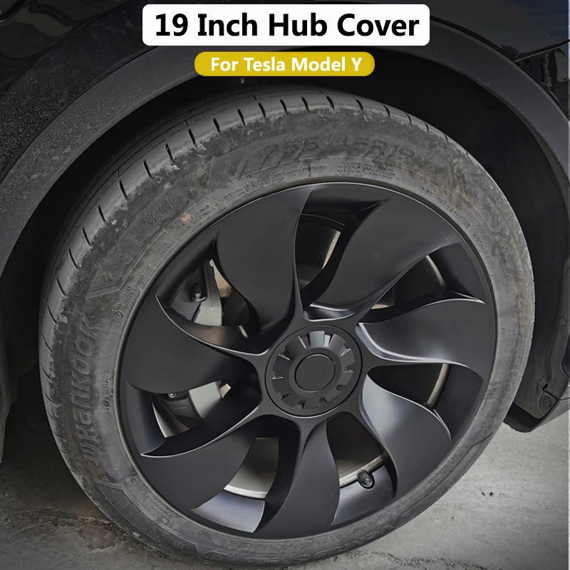 4PCS Car Accessories for Tesla Model Y Hub Cap Performance Replacement Wheel Cap 19 Inch Automobile Hubcap Full Cover 2018-2022
4PCS Car Accessories for Tesla Model Y Hub Cap Performance Replacement Wheel Cap 19 Inch Automobile Hubcap Full Cover 2018-2022