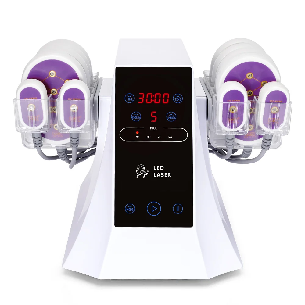 10/12/14/16 Pads 5MW Lipo Laser Machine Spa Body Shaping Weight Loss Massager For Body Beauty Appliances
10/12/14/16 Pads 5MW Lipo Laser Machine Spa Body Shaping Weight Loss Massager For Body Beauty Appliances