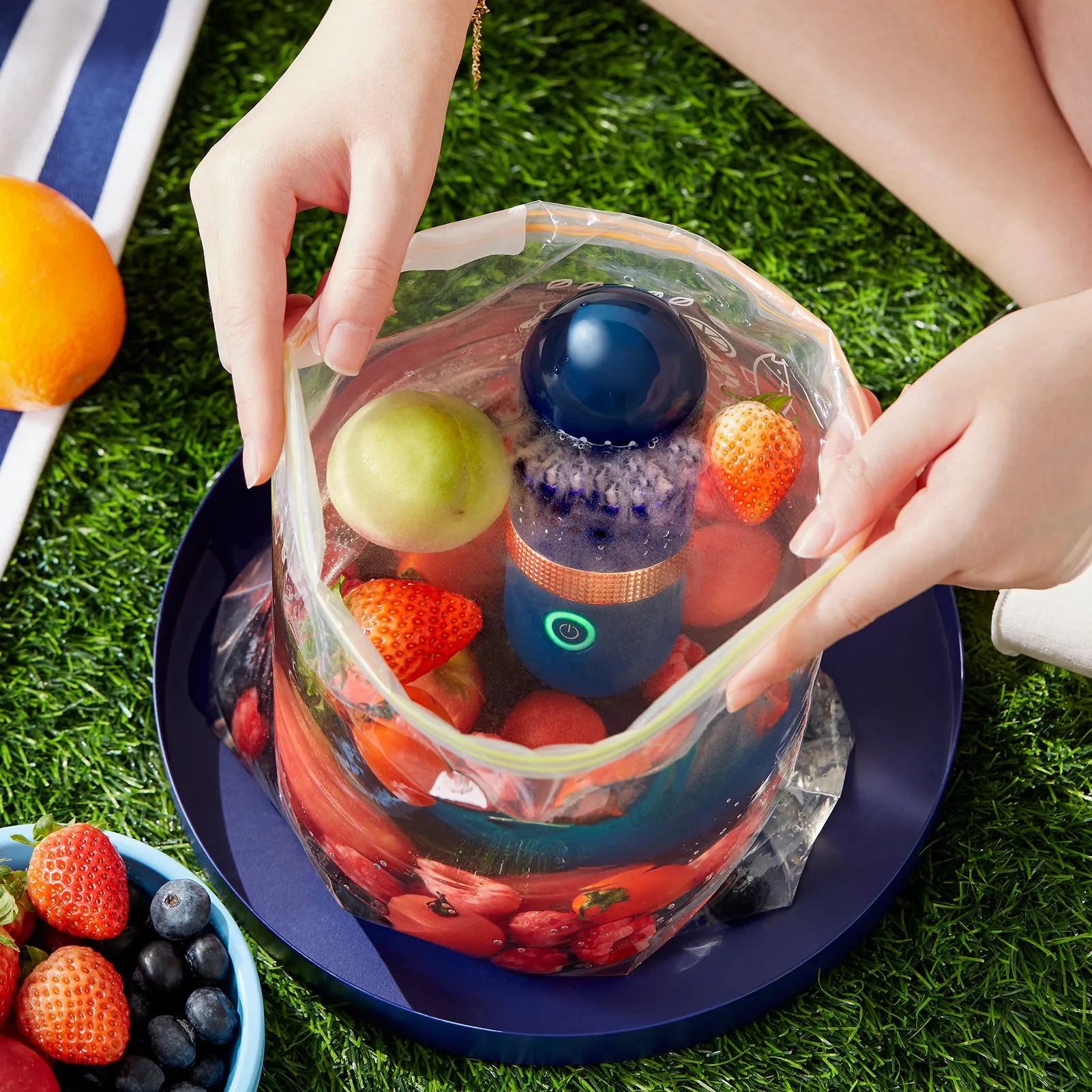 Vegetable Washing Machine Wireless Washing Machine USB Rechargeable Fruit And Vegetable Washing Machine For Food One-button
Vegetable Washing Machine Wireless Washing Machine USB Rechargeable Fruit And Vegetable Washing Machine For Food One-button