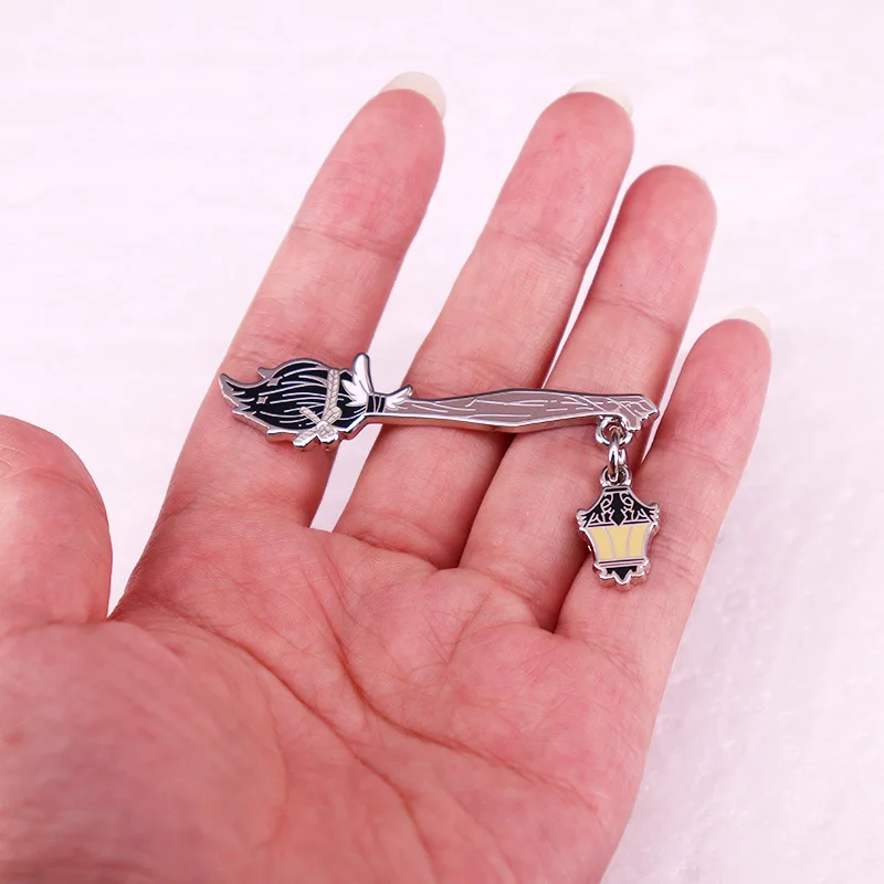Funny Magic Broom Badges With Anime Lapel Pins for Backpacks Brooch for Clothes Enamel Pin Backpack Accessories Manga Brooch
Funny Magic Broom Badges With Anime Lapel Pins for Backpacks Brooch for Clothes Enamel Pin Backpack Accessories Manga Brooch