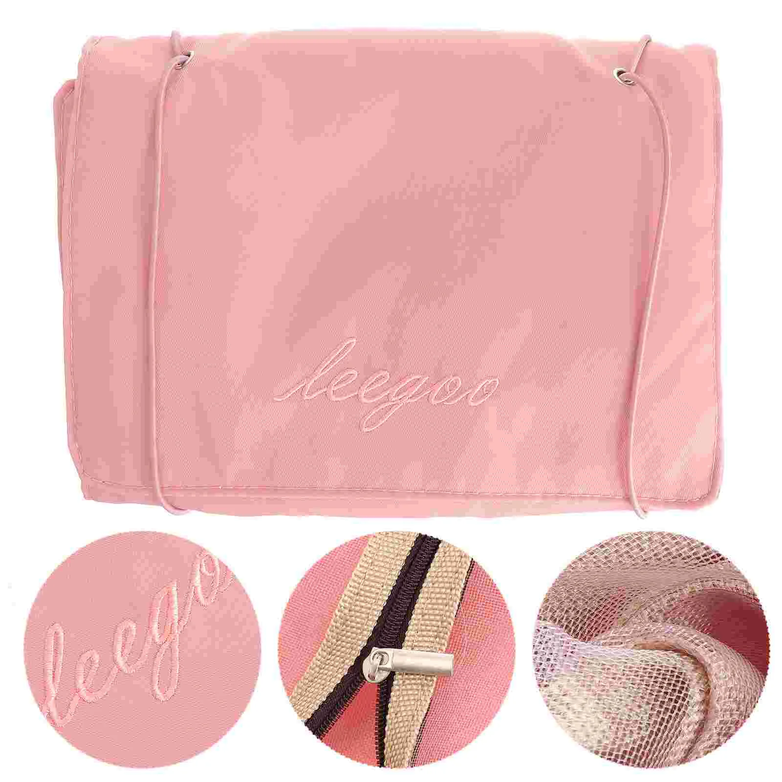 4-in-1 Toiletry Makeup Bag Folding Pouch Hanging Cosmetic Bag for Men 
4-in-1 Toiletry Makeup Bag Folding Pouch Hanging Cosmetic Bag for Men