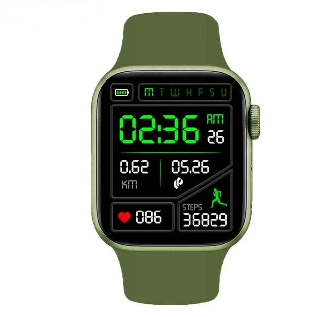 IWO Original Series 7 Smart Watch NFC Function Dial Call 44 MM 1.82" Sport Smartwatch Men Women Gift For Android IOS Newest
IWO Original Series 7 Smart Watch NFC Function Dial Call 44 MM 1.82" Sport Smartwatch Men Women Gift For Android IOS Newest
