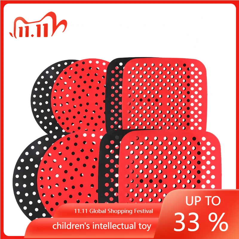 Silicone Mat kitchen Accessories Air Fryer Non-stick Baking Mat Pastry Tools Accessories Bakeware Oil Mats Cake Grilled Saucer
Silicone Mat kitchen Accessories Air Fryer Non-stick Baking Mat Pastry Tools Accessories Bakeware Oil Mats Cake Grilled Saucer