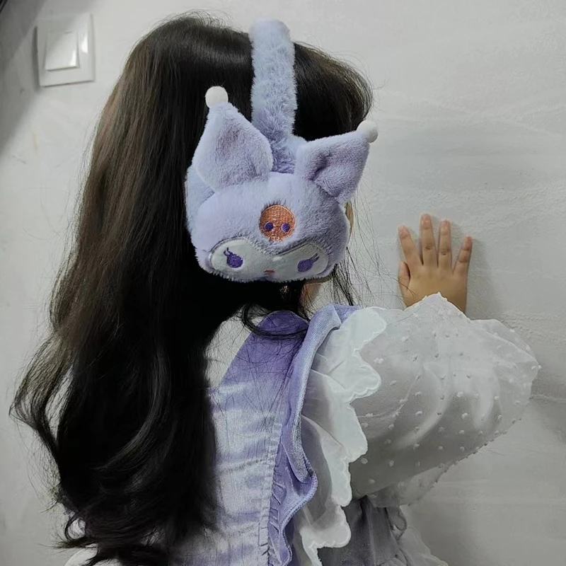 Теплые ветрозащитные наушники Sanrios Kuromi Cinnamoroll для осени и зимы, симпатичная мультяшная кукла, студенческие наушники, плюшевые наушники
Теплые ветрозащитные наушники Sanrios Kuromi Cinnamoroll для осени и зимы, симпатичная мультяшная кукла, студенческие наушники, плюшевые наушники