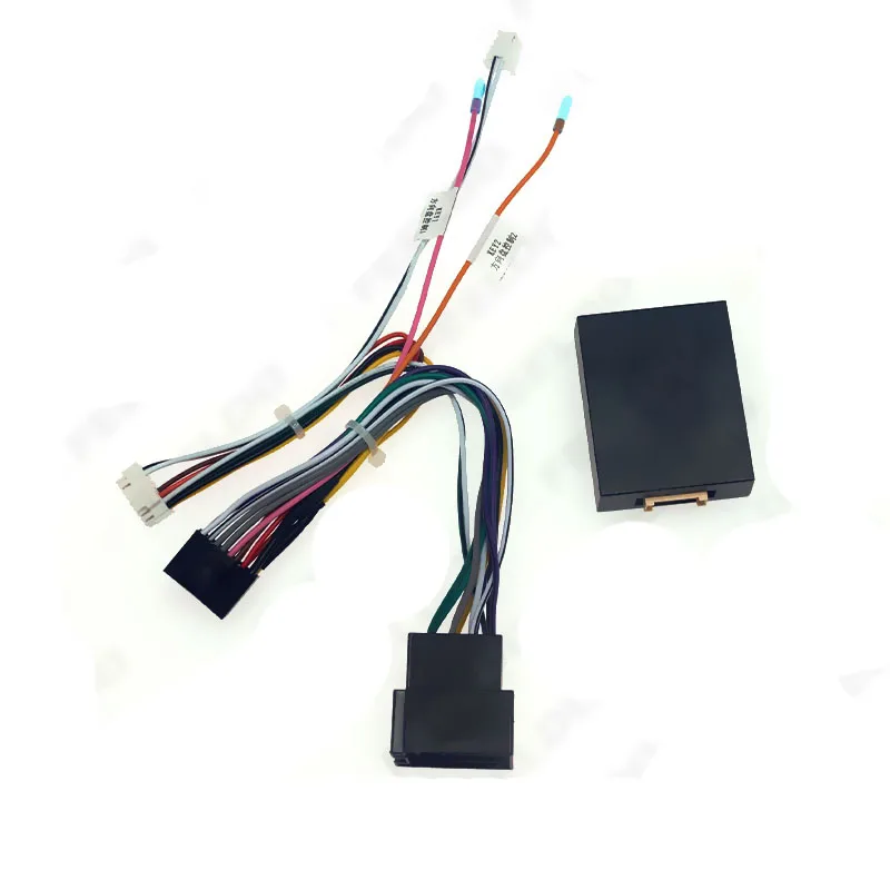 Car 16pin Audio Wiring Harness With Canbus Box For Mercedes-Benz A-Class Aftermarket Stereo Installation Wire Adapter
Car 16pin Audio Wiring Harness With Canbus Box For Mercedes-Benz A-Class Aftermarket Stereo Installation Wire Adapter
