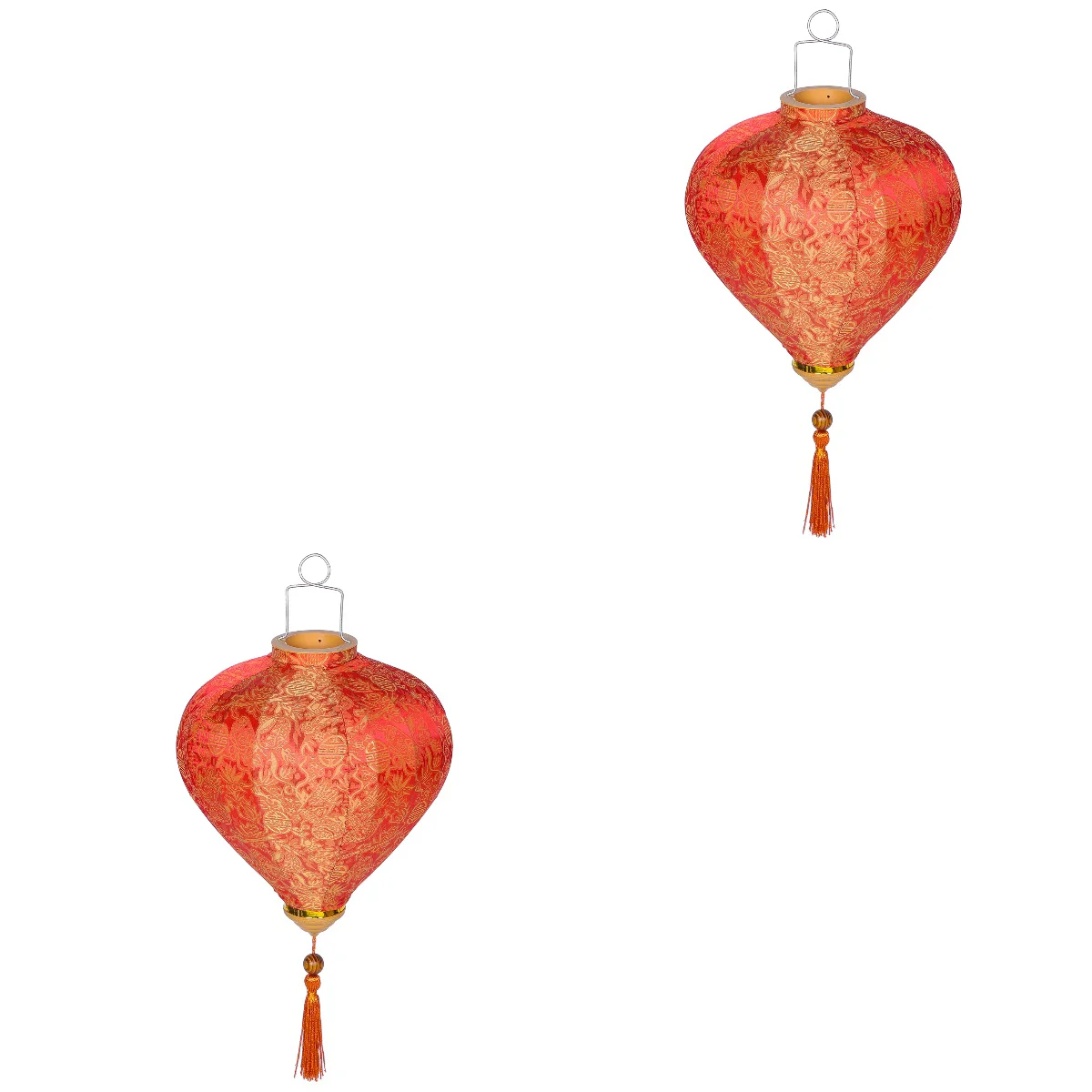 Wedding Party Lantern Chinese Hanging Fabric Birthday Decor Traditional Vietnamese 
Wedding Party Lantern Chinese Hanging Fabric Birthday Decor Traditional Vietnamese